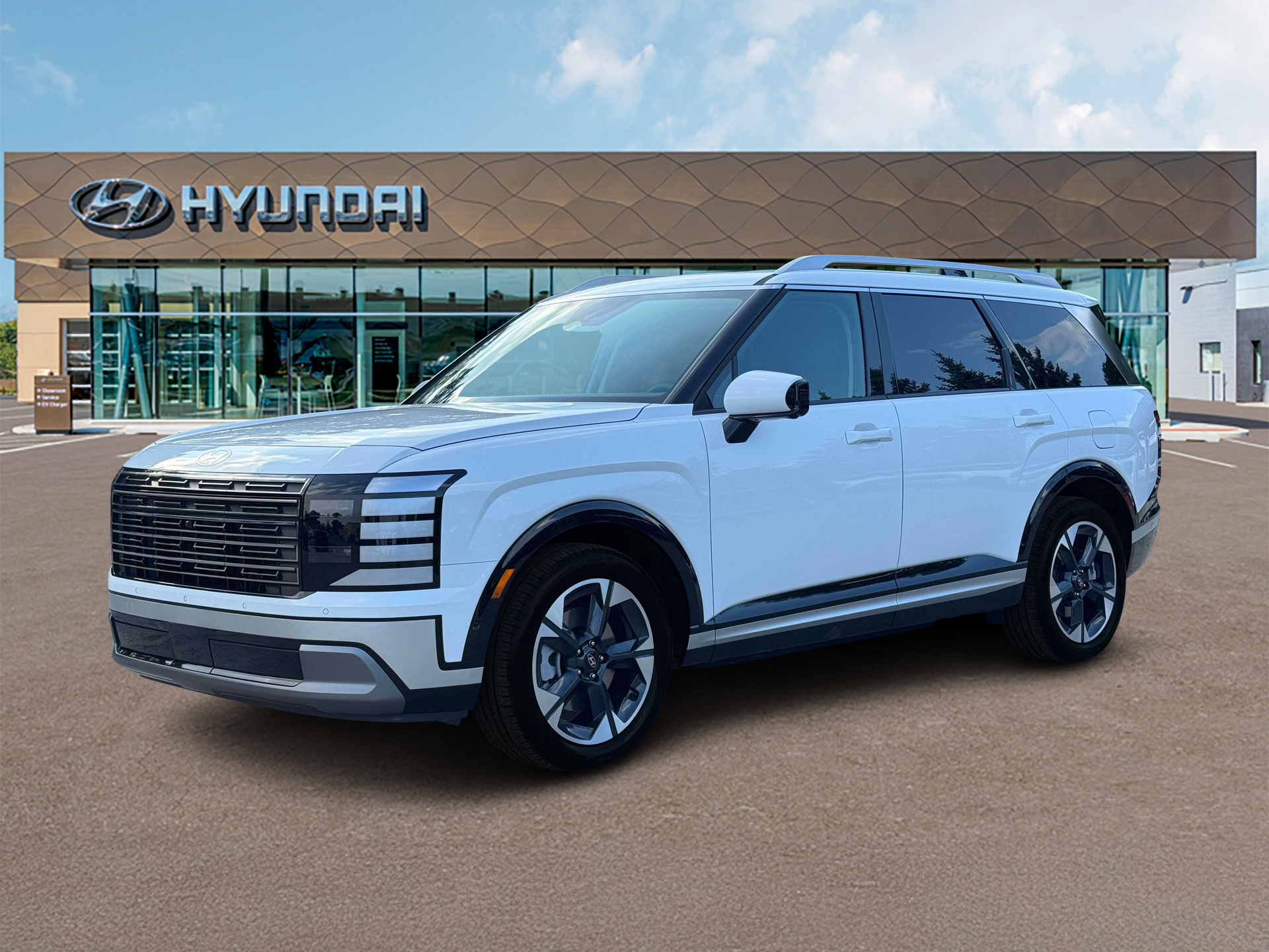 2027 Hyundai Palisade Hybrid Limited