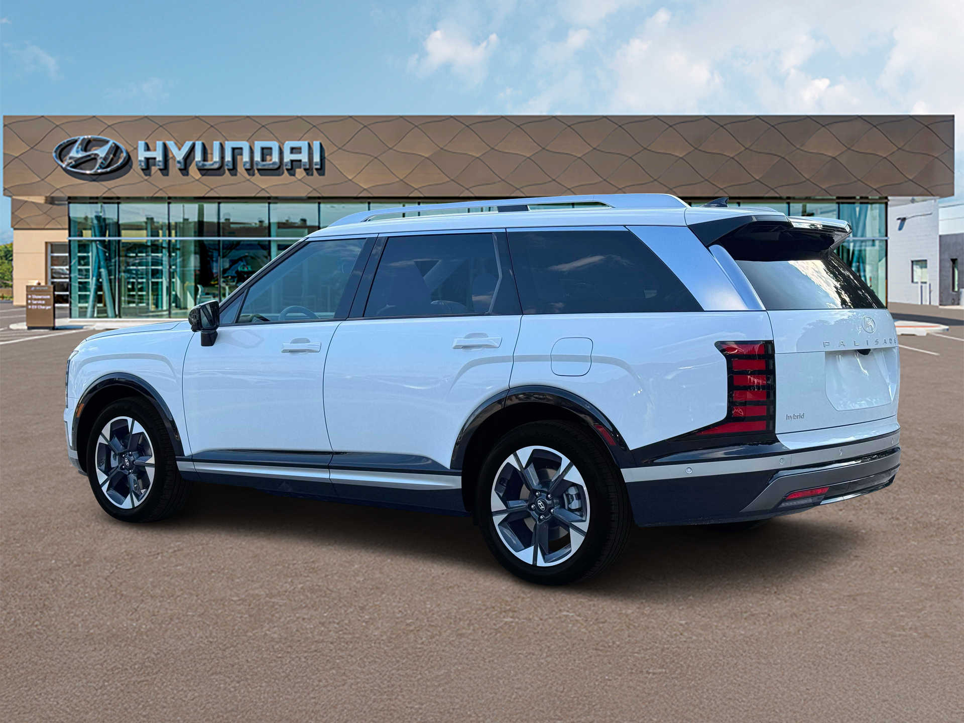 2027 Hyundai Palisade Hybrid Limited