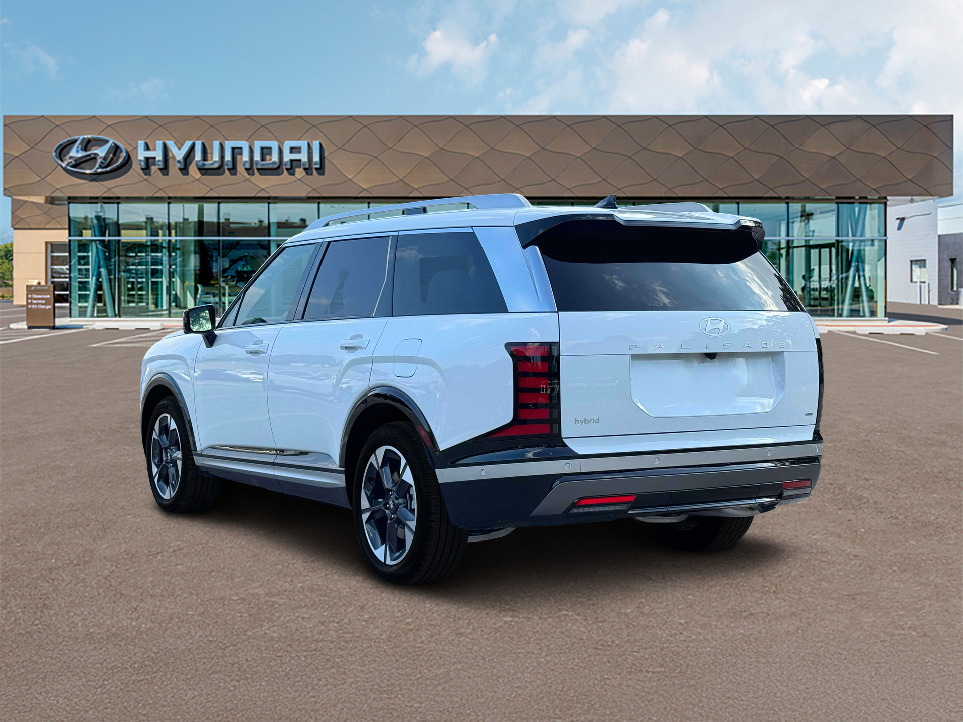 2027 Hyundai Palisade Hybrid Limited