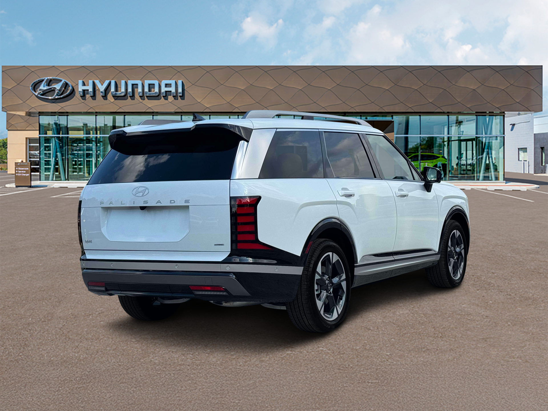 2027 Hyundai Palisade Hybrid Limited