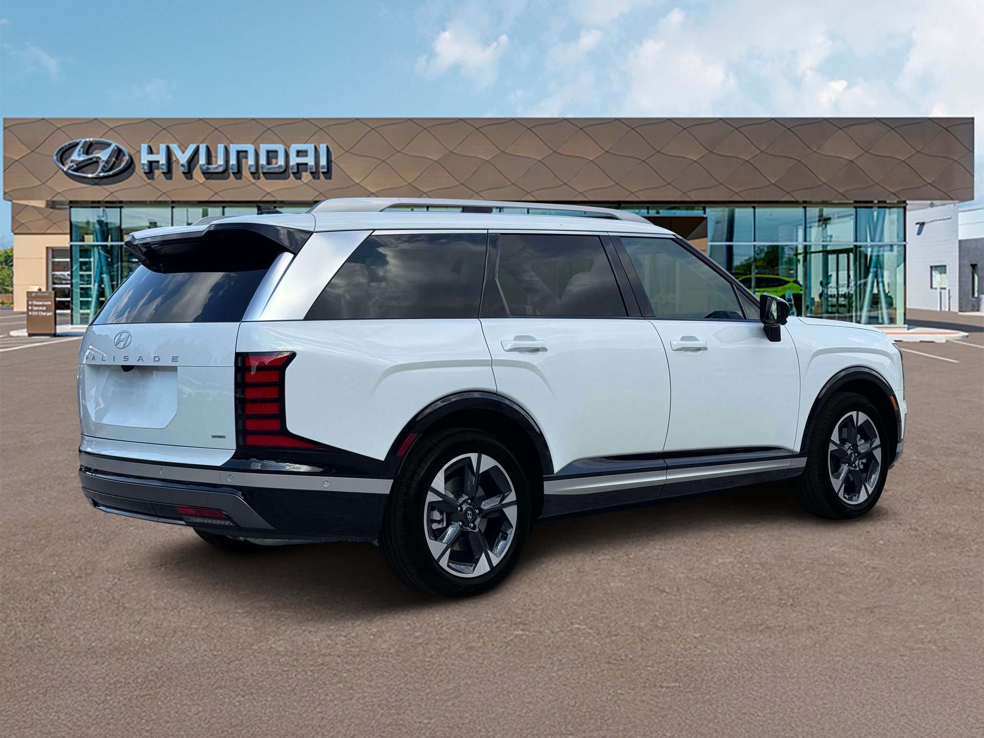 2027 Hyundai Palisade Hybrid Limited