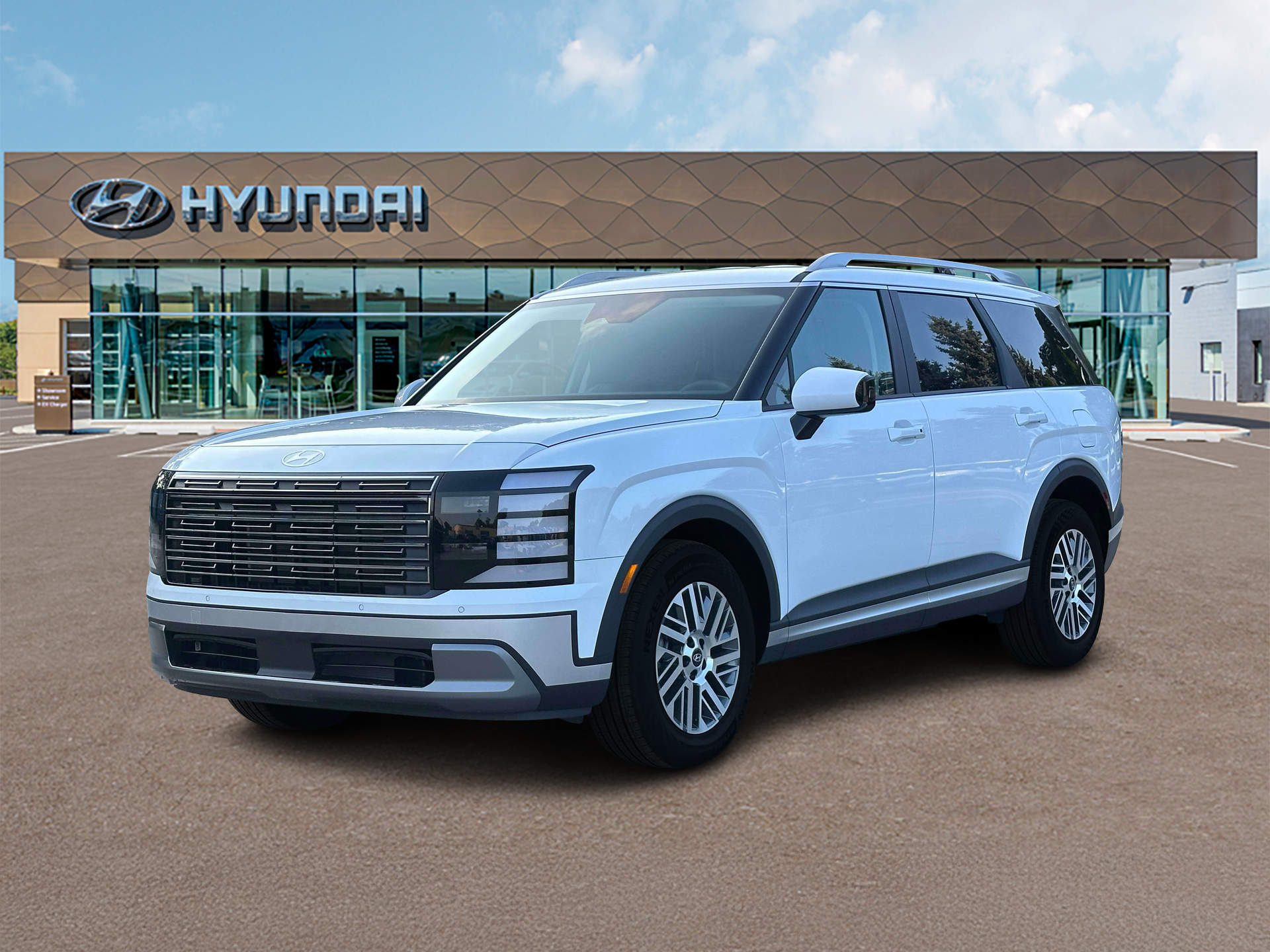 2027 Hyundai Palisade SEL 7 Passenger