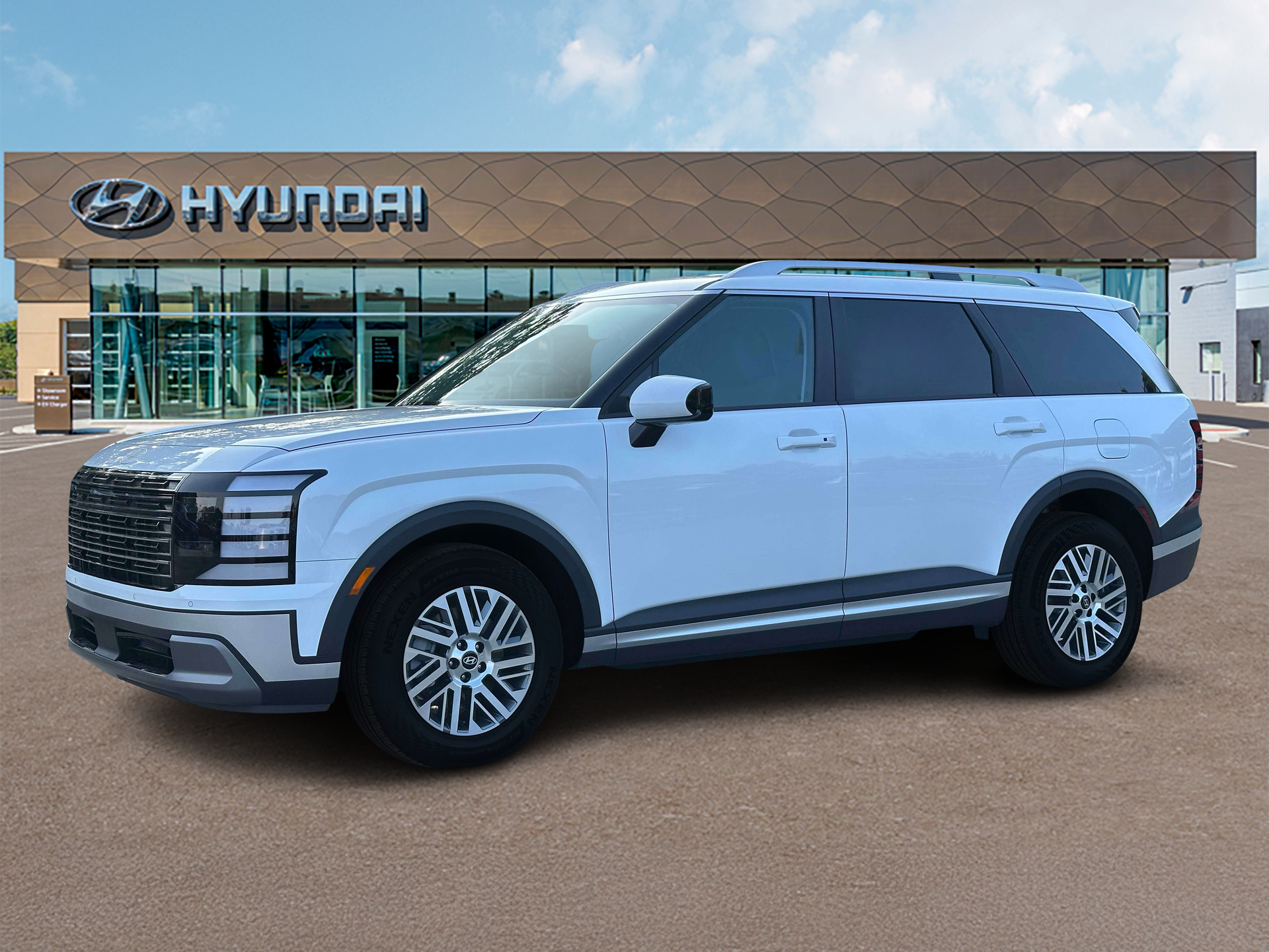 2027 Hyundai Palisade SEL 7 Passenger