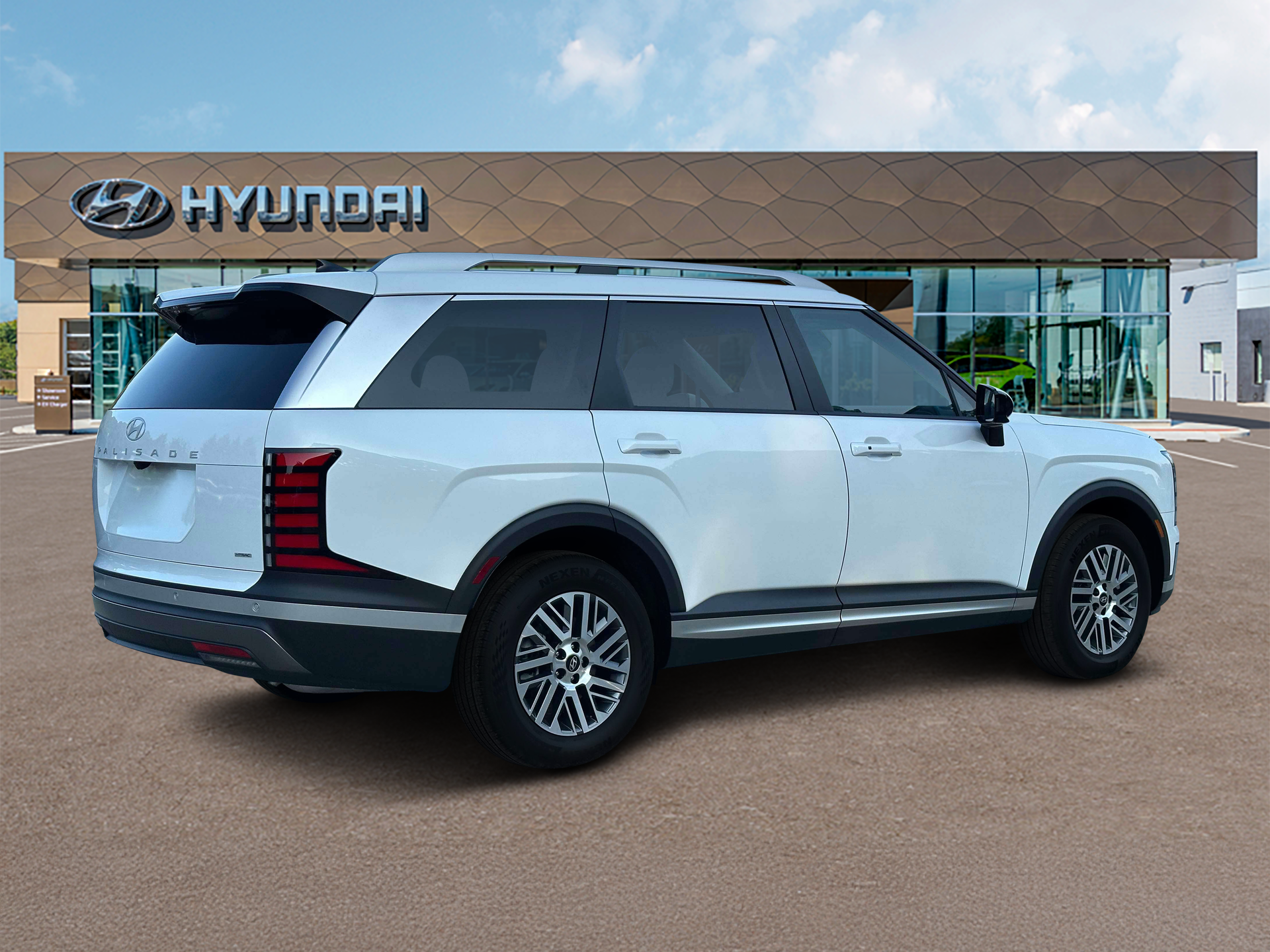 2027 Hyundai Palisade SEL 7 Passenger