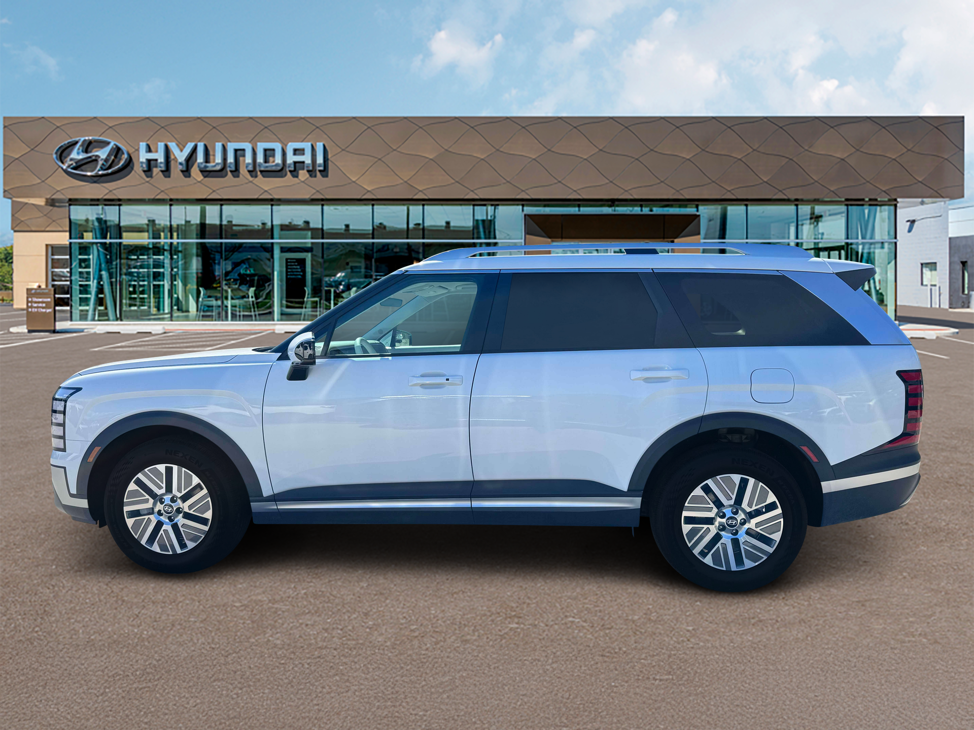 2027 Hyundai Palisade Hybrid SEL 7 Passenger