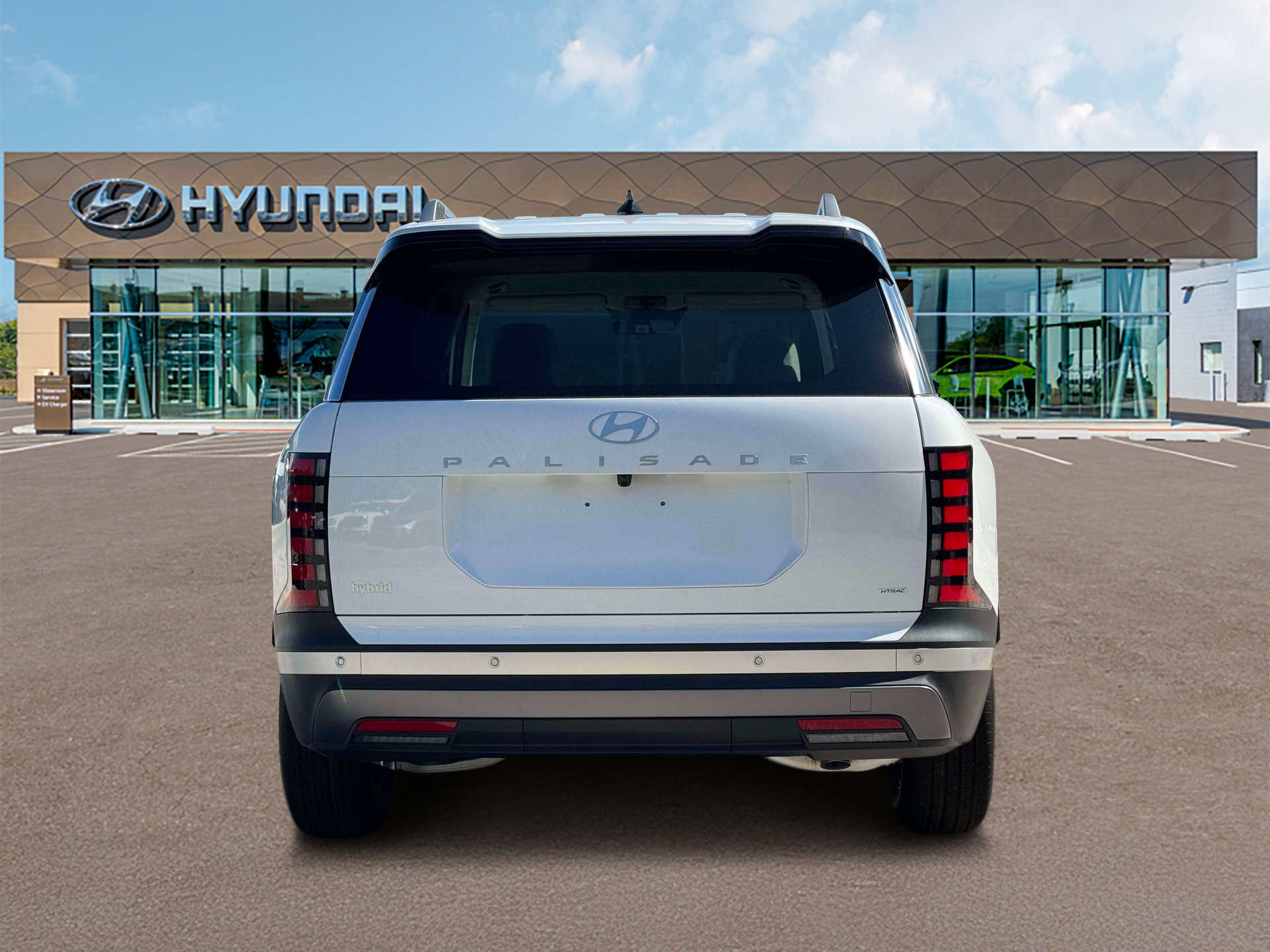2027 Hyundai Palisade Hybrid SEL 7 Passenger