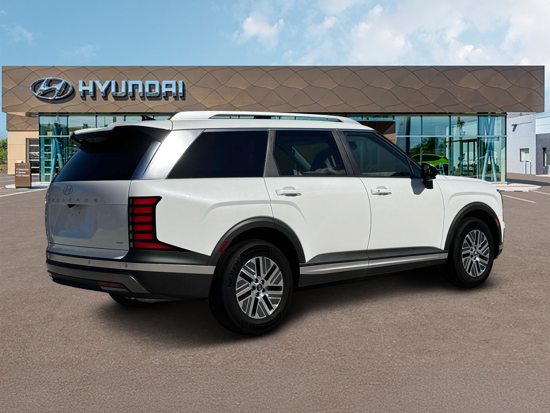 2027 Hyundai Palisade Hybrid SEL 7 Passenger