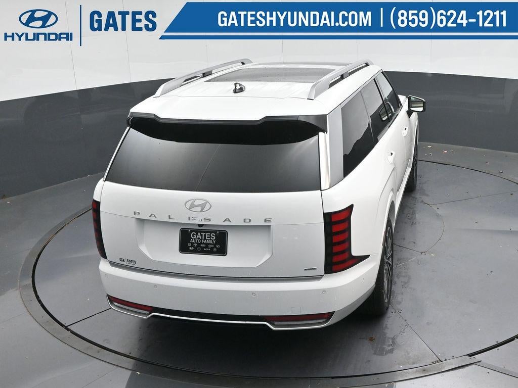 2026 Hyundai Palisade Calligraphy AWD