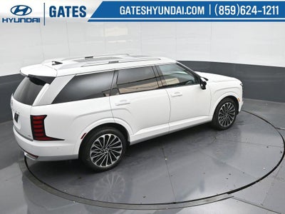 2026 Hyundai Palisade Calligraphy AWD