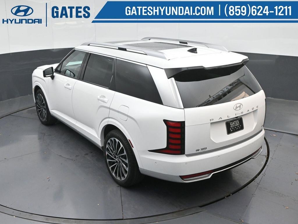2026 Hyundai Palisade Calligraphy AWD