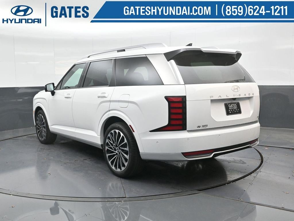 2026 Hyundai Palisade Calligraphy AWD