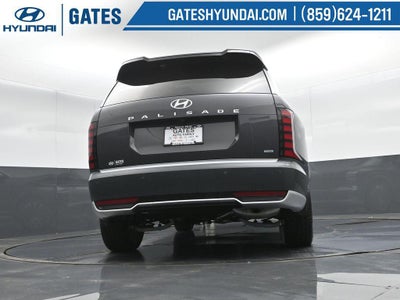 2026 Hyundai Palisade Calligraphy