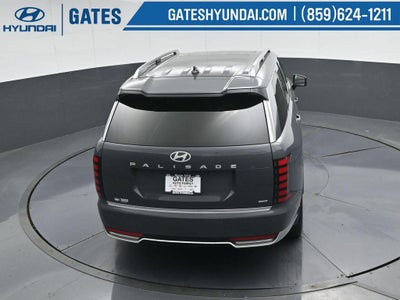 2026 Hyundai Palisade Calligraphy