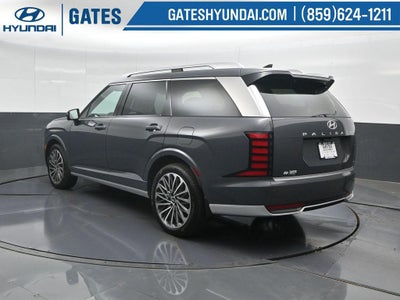 2026 Hyundai Palisade Calligraphy
