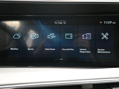 2026 Hyundai Palisade Calligraphy AWD