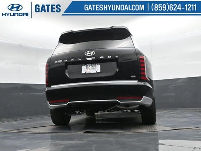 2026 Hyundai Palisade Calligraphy AWD