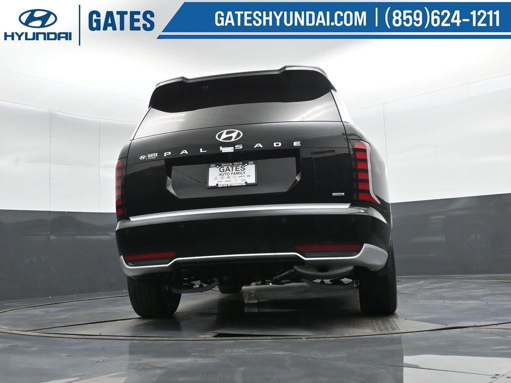 2026 Hyundai Palisade Calligraphy AWD