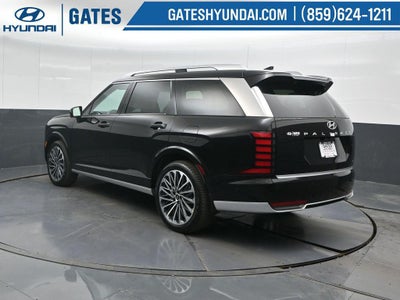 2026 Hyundai Palisade Calligraphy AWD