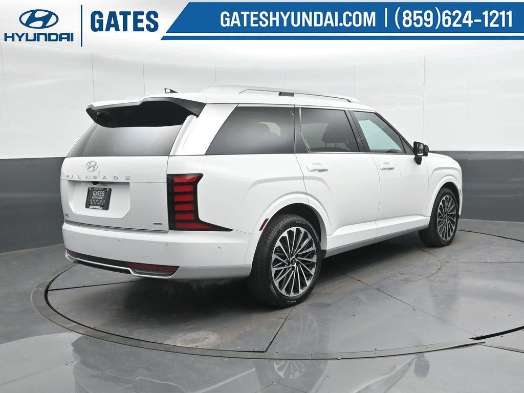 2026 Hyundai Palisade Calligraphy AWD