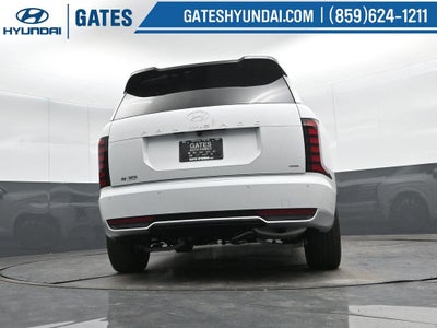 2026 Hyundai Palisade Calligraphy AWD