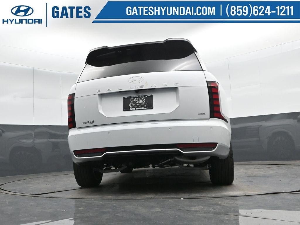 2026 Hyundai Palisade Calligraphy AWD