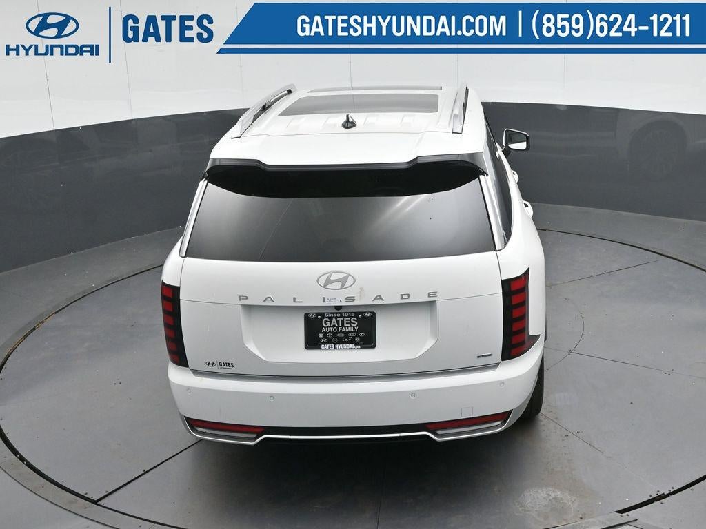 2026 Hyundai Palisade Calligraphy AWD