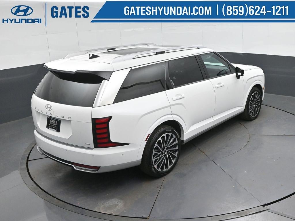 2026 Hyundai Palisade Calligraphy AWD