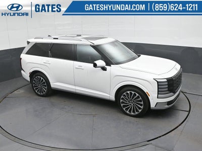 2026 Hyundai Palisade Calligraphy AWD