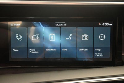 2026 Hyundai Palisade Calligraphy
