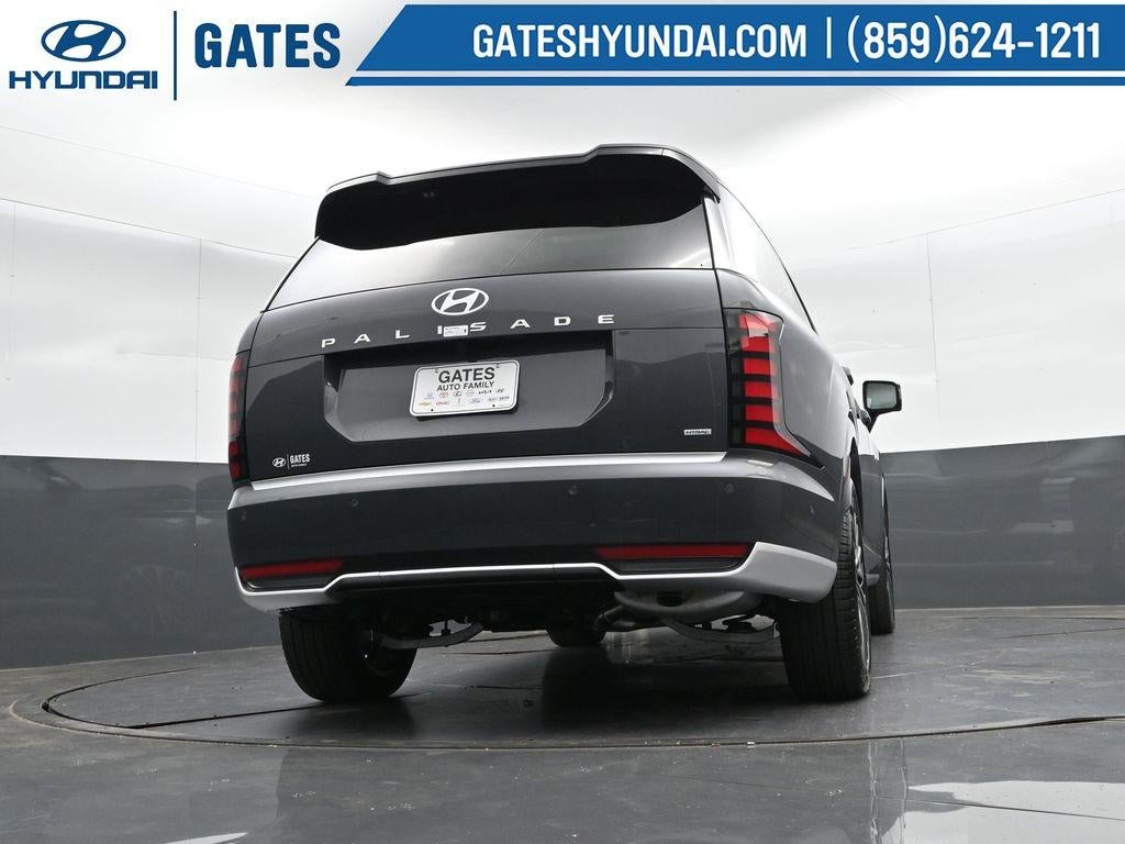 2026 Hyundai Palisade Calligraphy AWD