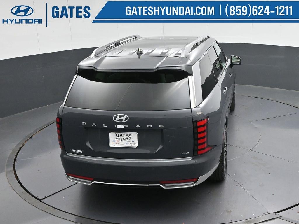2026 Hyundai Palisade Calligraphy AWD