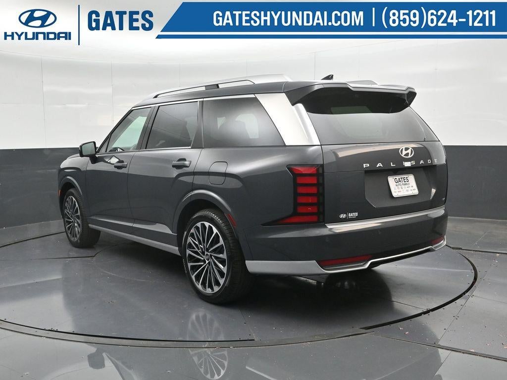 2026 Hyundai Palisade Calligraphy AWD