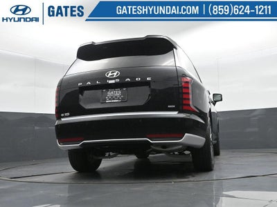 2026 Hyundai Palisade Calligraphy