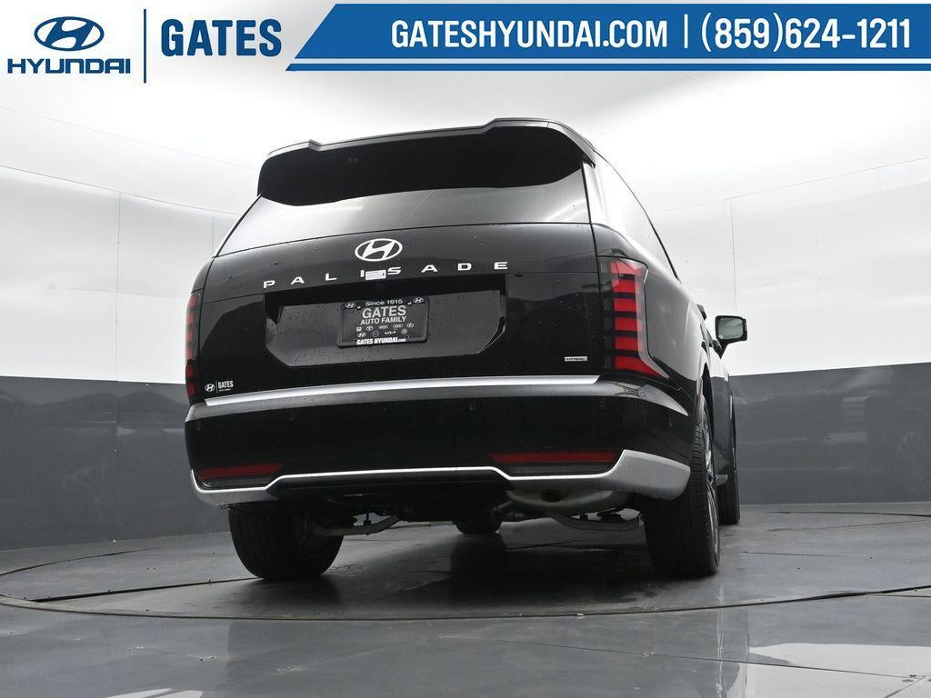 2026 Hyundai Palisade Calligraphy