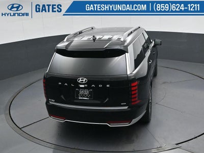2026 Hyundai Palisade Calligraphy