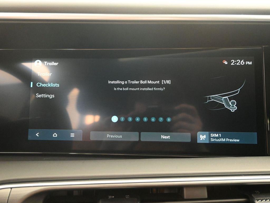 2026 Hyundai Palisade Calligraphy AWD