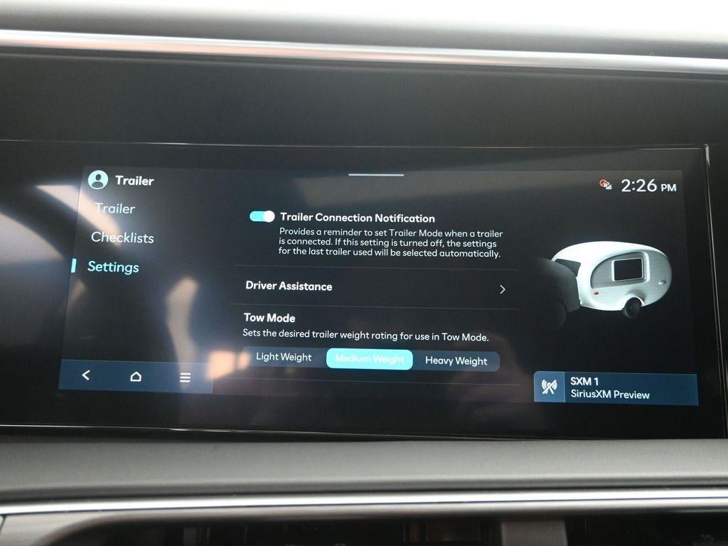 2026 Hyundai Palisade Calligraphy AWD