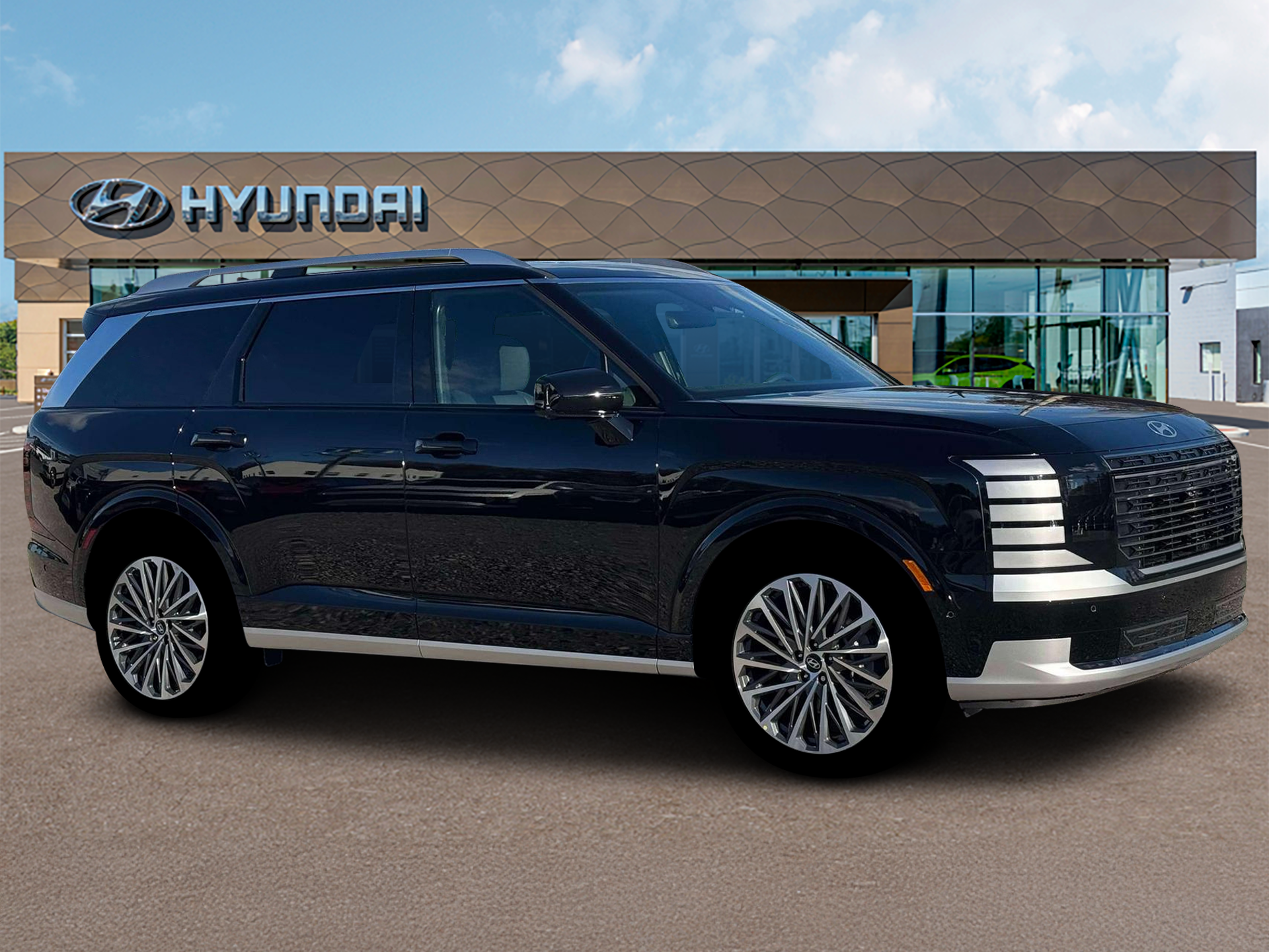 2026 Hyundai Palisade Hybrid Calligraphy