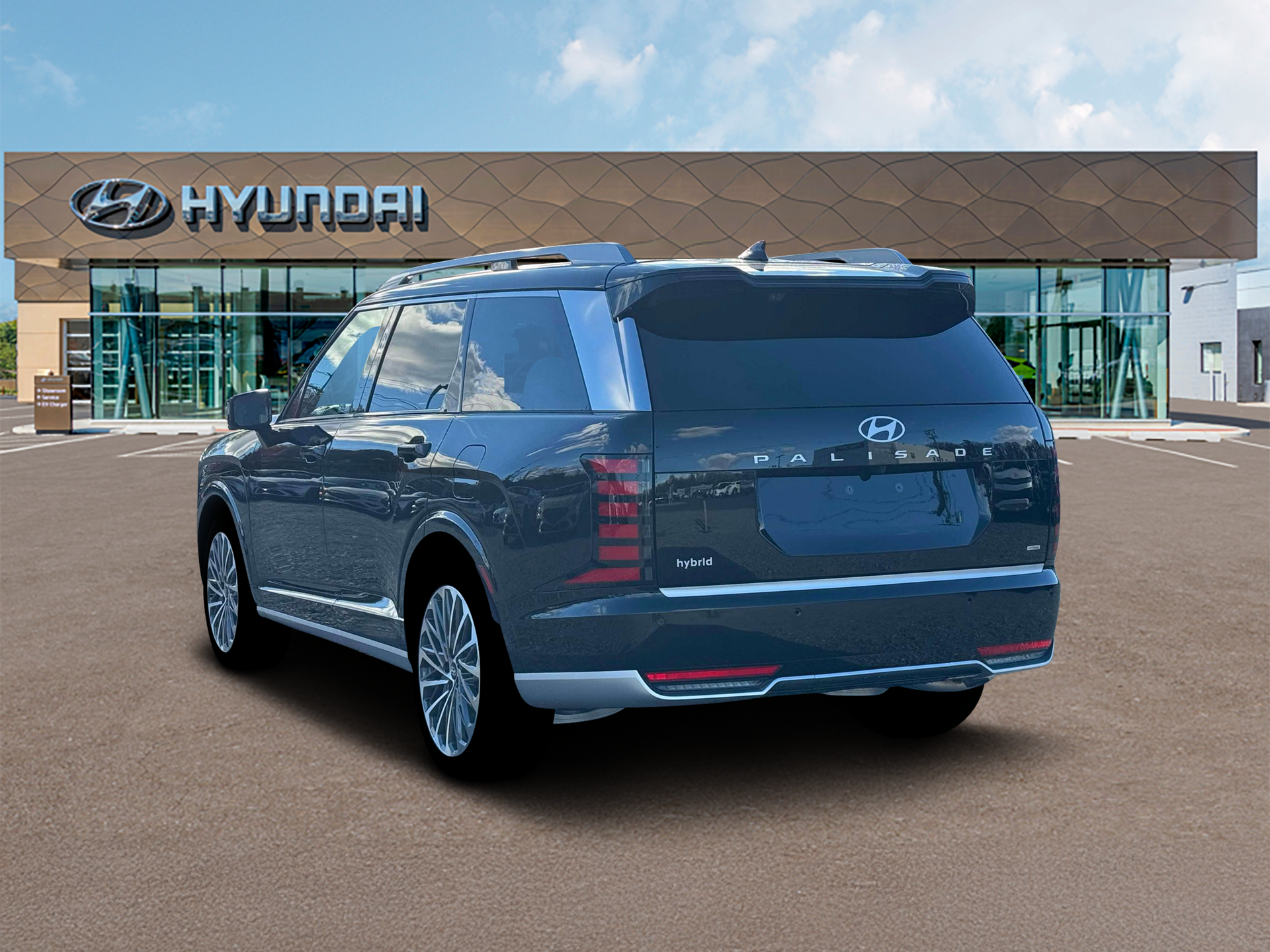 2026 Hyundai Palisade Hybrid Calligraphy
