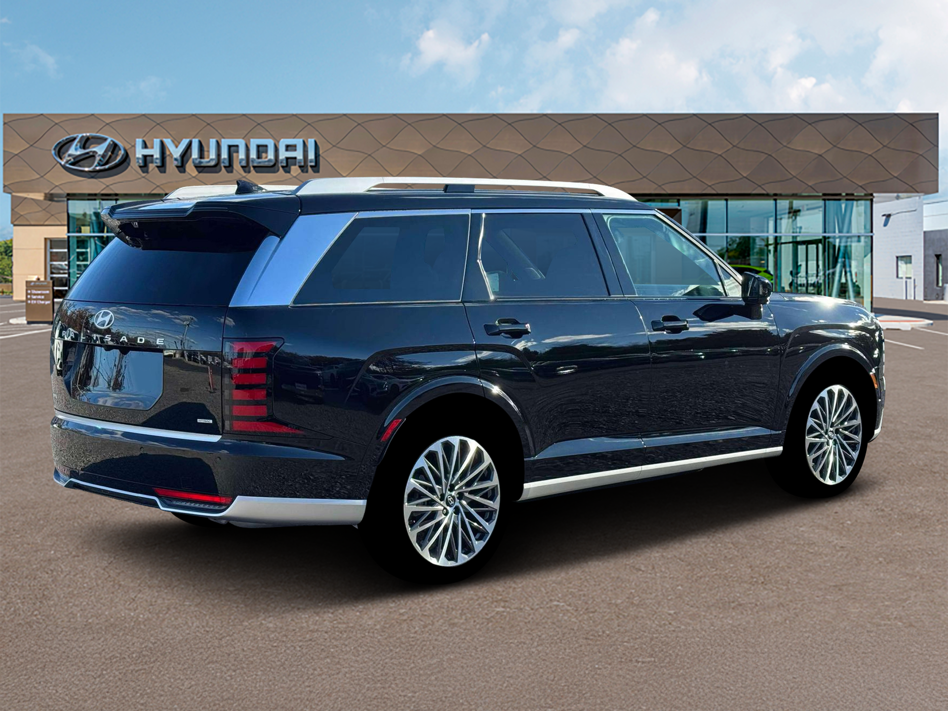 2026 Hyundai Palisade Hybrid Calligraphy