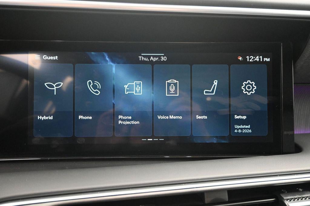 2026 Hyundai Palisade Hybrid Calligraphy