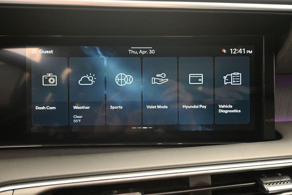 2026 Hyundai Palisade Hybrid Calligraphy
