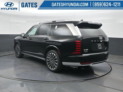 2026 Hyundai Palisade Hybrid Calligraphy