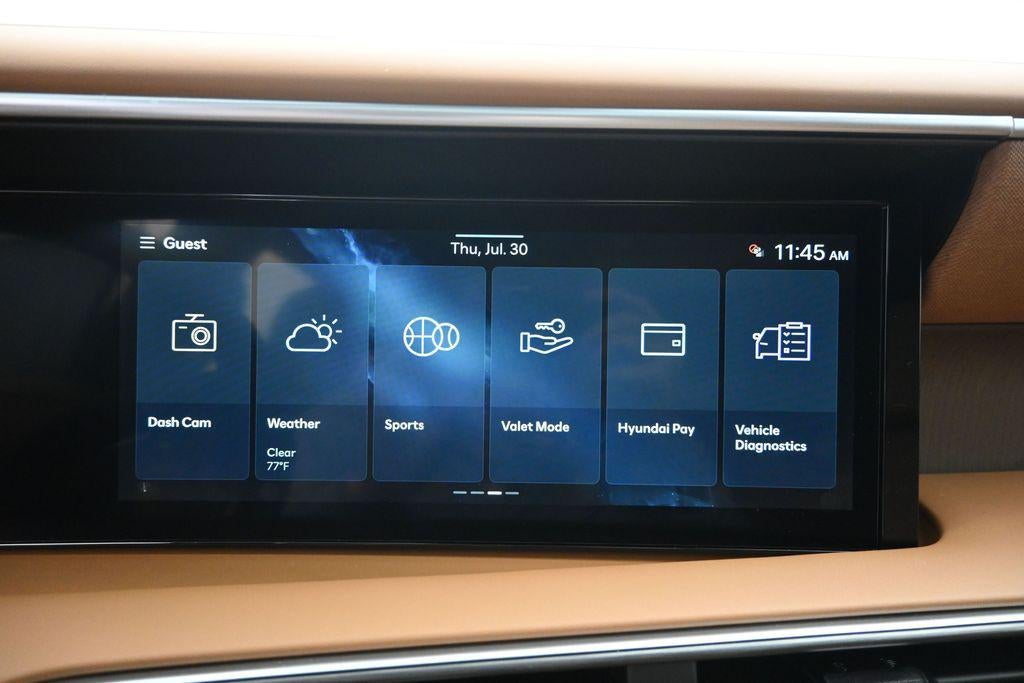 2026 Hyundai Palisade Hybrid Calligraphy