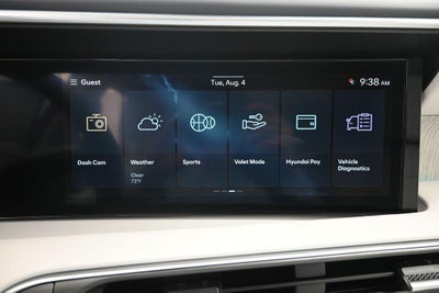 2026 Hyundai Palisade Hybrid Calligraphy