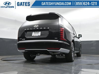 2026 Hyundai Palisade Hybrid Calligraphy