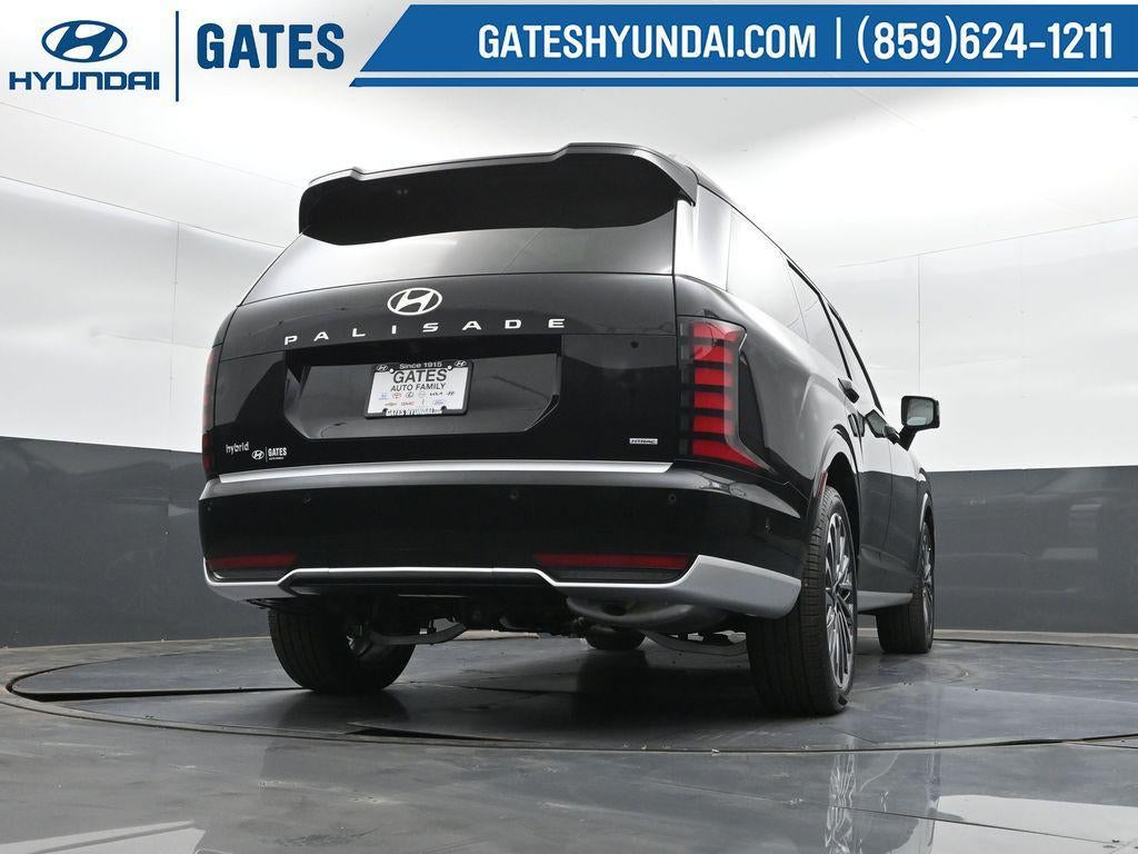 2026 Hyundai Palisade Hybrid Calligraphy