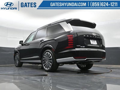 2026 Hyundai Palisade Hybrid Calligraphy