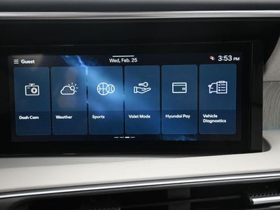 2026 Hyundai Palisade Hybrid Calligraphy AWD