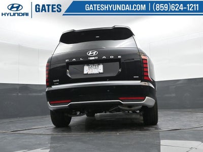 2026 Hyundai Palisade Hybrid Calligraphy